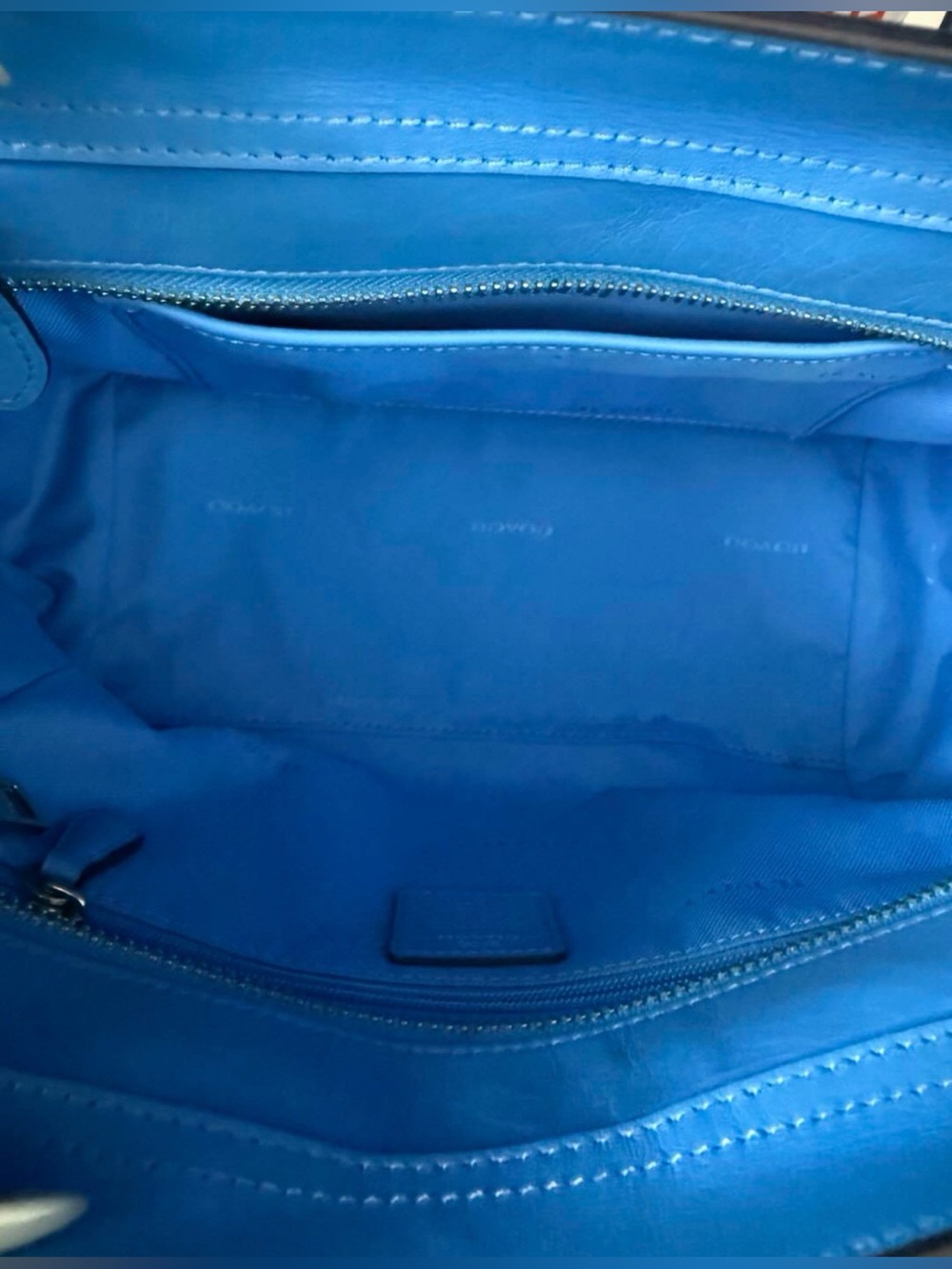 Coach Swagger handbag/crossbody NWOT! - Picture 10 of 17